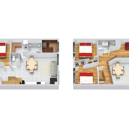 Holysuites 2 - Ski-in And Out In The Middle Of Slopes In Pyhae * Pyhätunturi