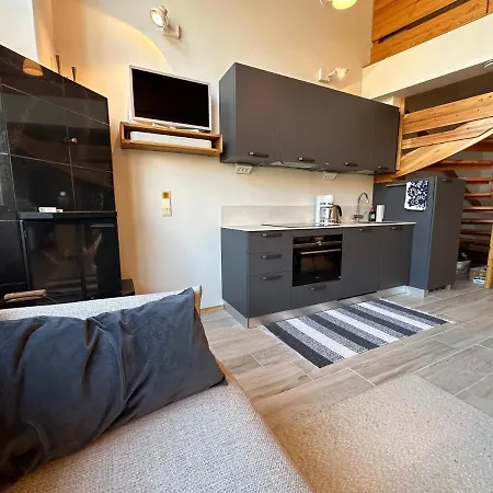 Holysuites 2 - Ski-in And Out In The Middle Of Slopes In Pyhae Pyhätunturi