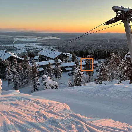 Lägenhet Holysuites 2 - Ski-in And Out In The Middle Of Slopes In Pyhae Pyhätunturi