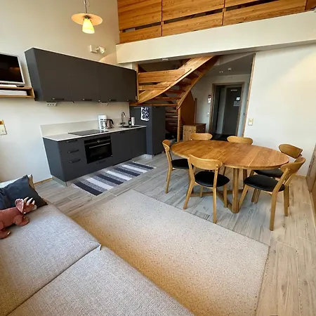 Appartamento Holysuites 2 - Ski-in And Out In The Middle Of Slopes In Pyhae *